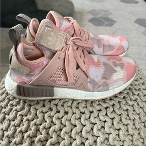 Adidas, NMD XR1 “Duck Camo” Sneakers, No Box, only used twice. Size 8 US